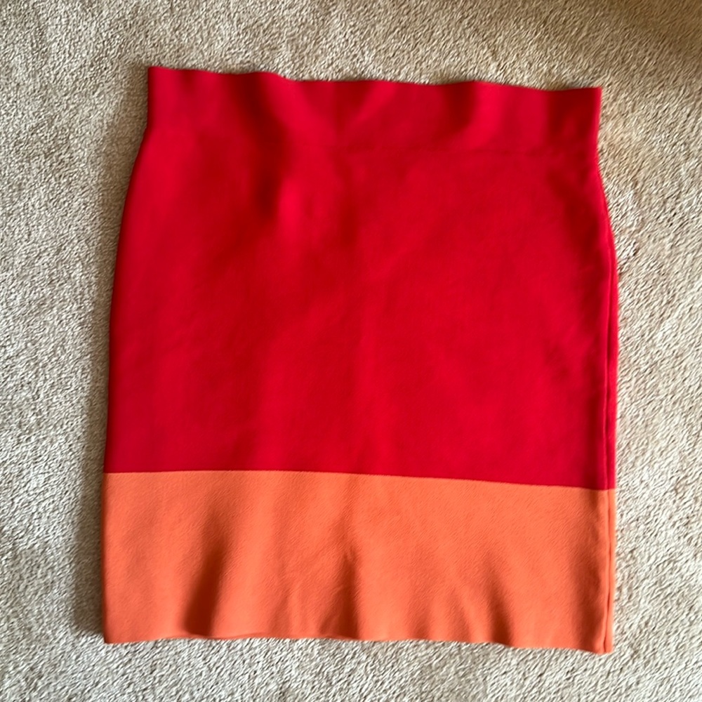 BCBG bandage skirt